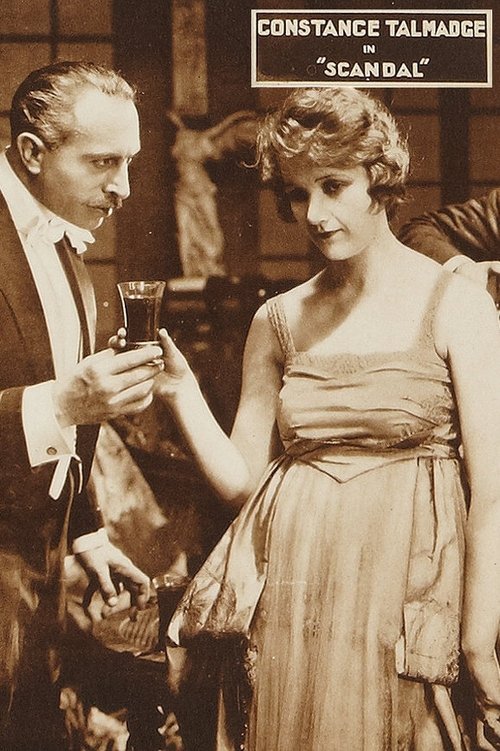Scandal (1917) poster