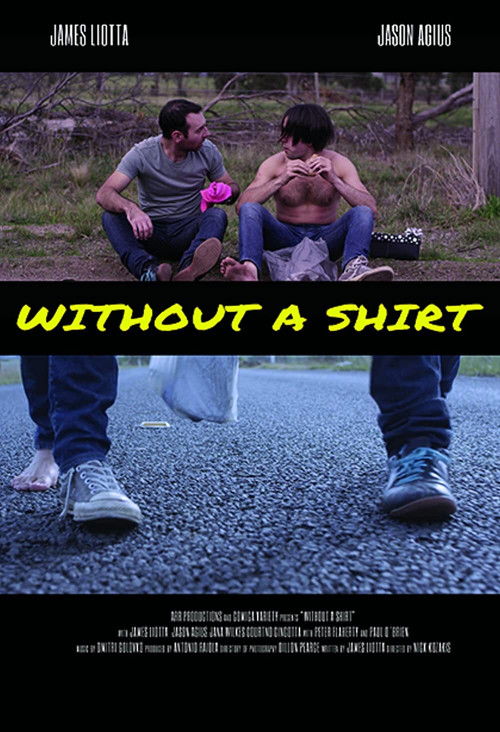 Without A Shirt (2016) poster