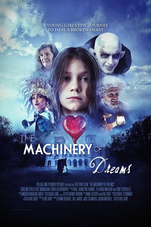 The Machinery of Dreams (2021) poster