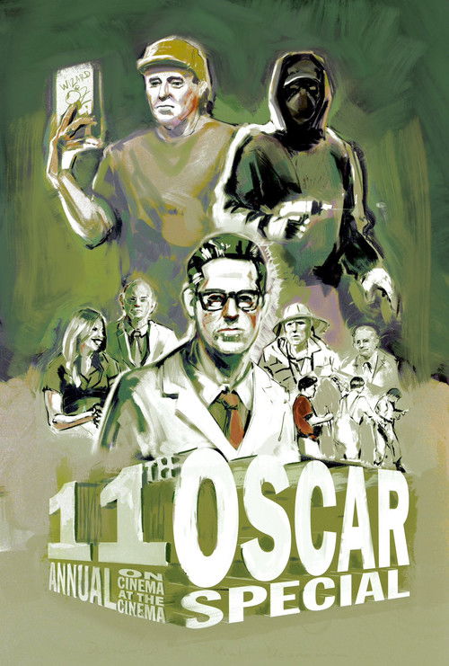 The 11th Annual On Cinema Oscar Special LIVE from AmatoCon (2024) poster