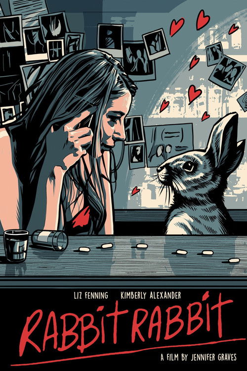 Rabbit Rabbit (2025) poster