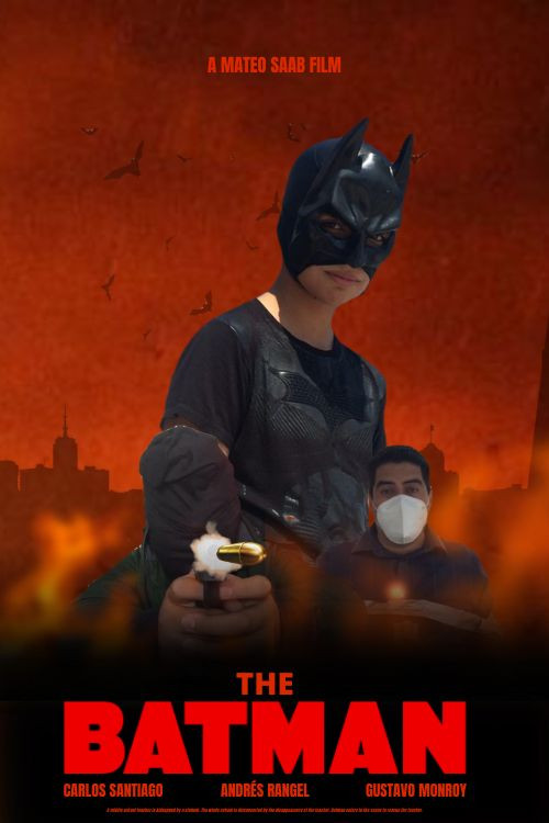 The Batman Plancarte (2022) poster