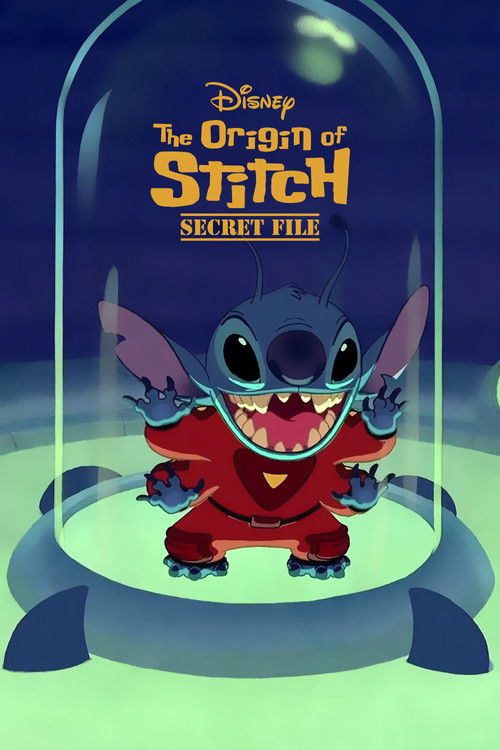 The Origin of Stitch (2005) poster