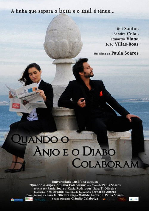 Quando o Anjo e o Diabo Colaboram (2009) poster