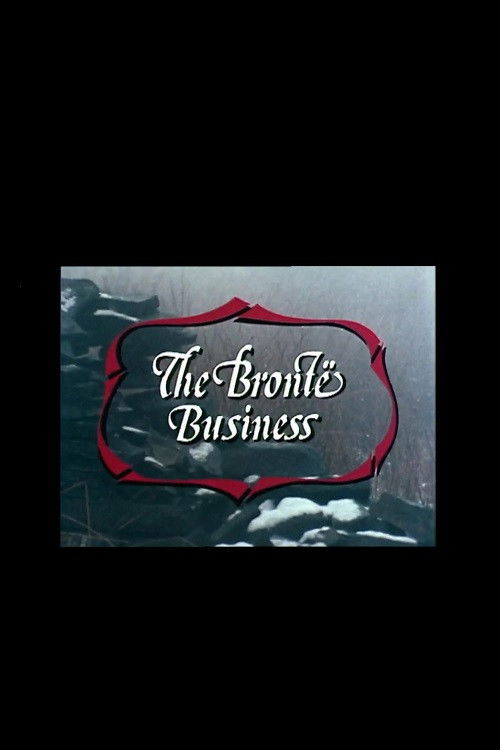 The Brontë Business (1977) poster