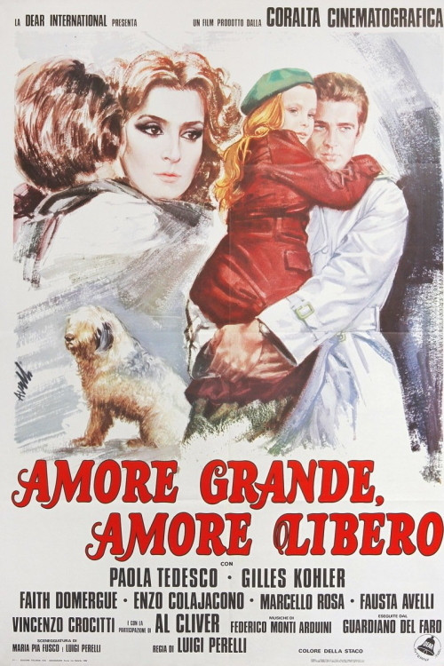 Amore grande, amore libero (1976) poster