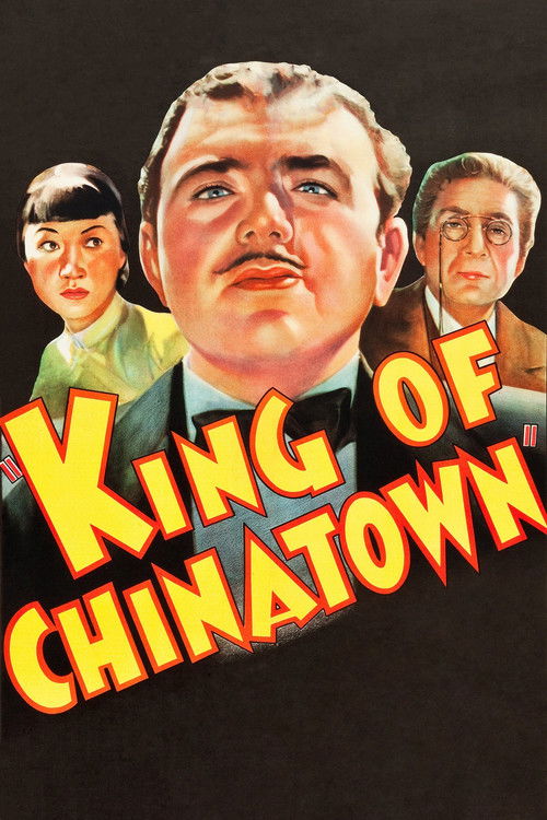 King of Chinatown (1939) poster