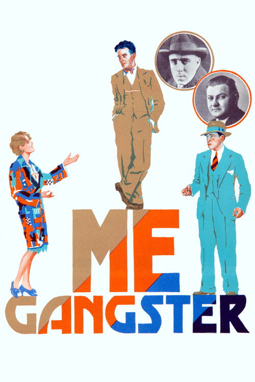 Me, Gangster (1928) poster