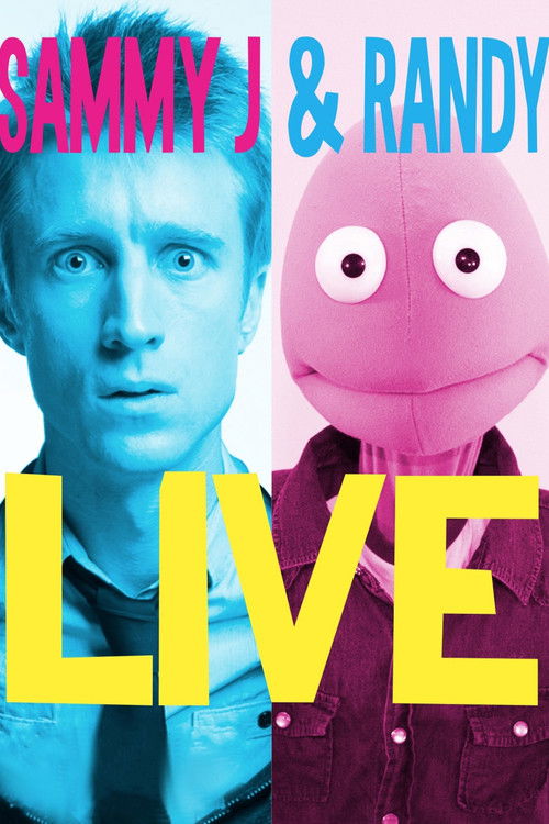Sammy J & Randy Live (2015) poster