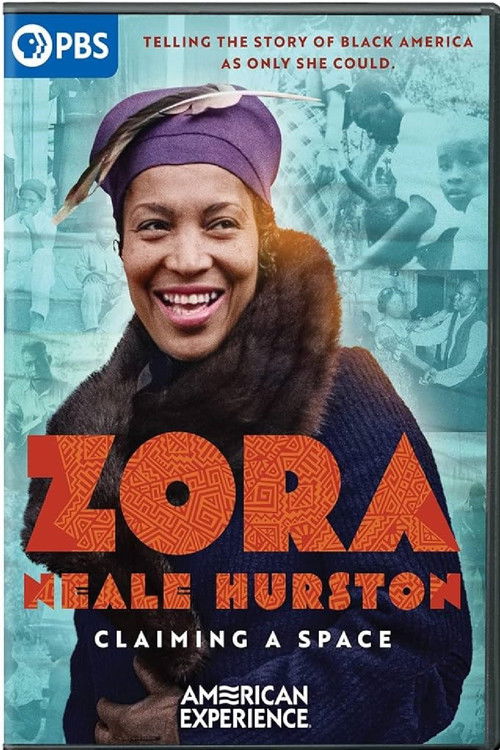 Zora Neale Hurston: Claiming a Space (2023) poster