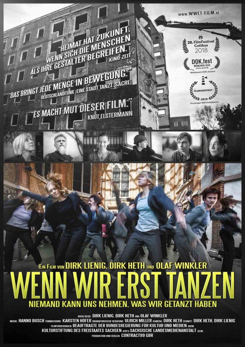 Once We Are Dancing (2018) poster