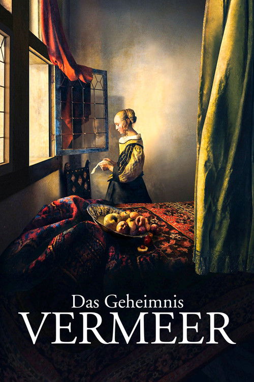 Hinter dem Vorhang: Das Geheimnis Vermeer (2021) poster
