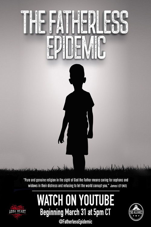 The Fatherless Epidemic (2023) poster