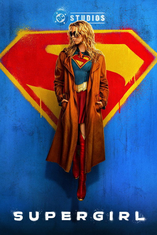 Supergirl (2026) poster