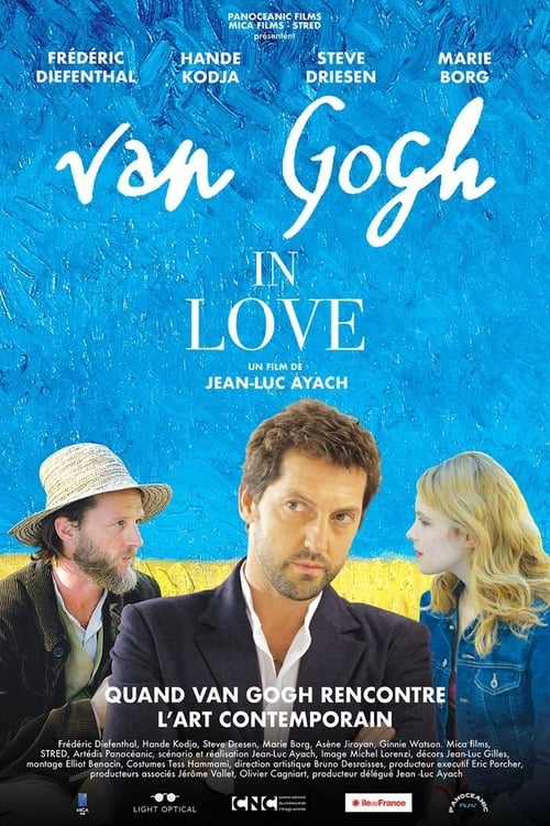 Van Gogh in Love (2021) poster