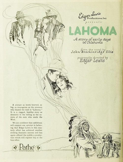 Lahoma (1920) poster