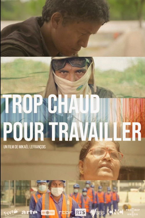 Trop chaud pour travailler (2023) poster