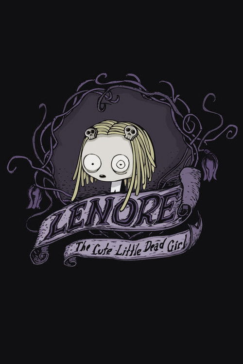 Lenore, the Cute Little Dead Girl (2002) poster