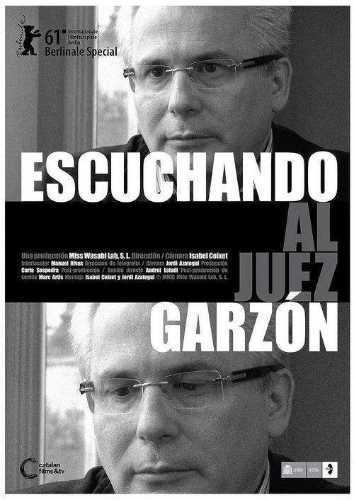 Listening to Judge Garzón (2011) poster
