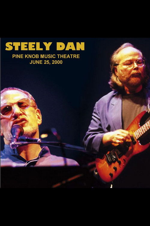 Steely Dan: Live at Pine Knob Theatre (2000) poster
