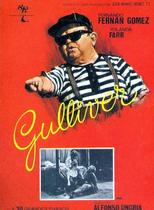 Gulliver (1979) poster