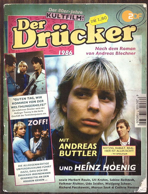 Der Drücker (1986) poster
