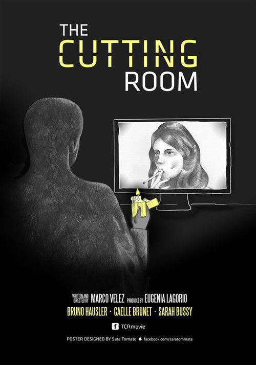 The Cutting Room (2014) poster
