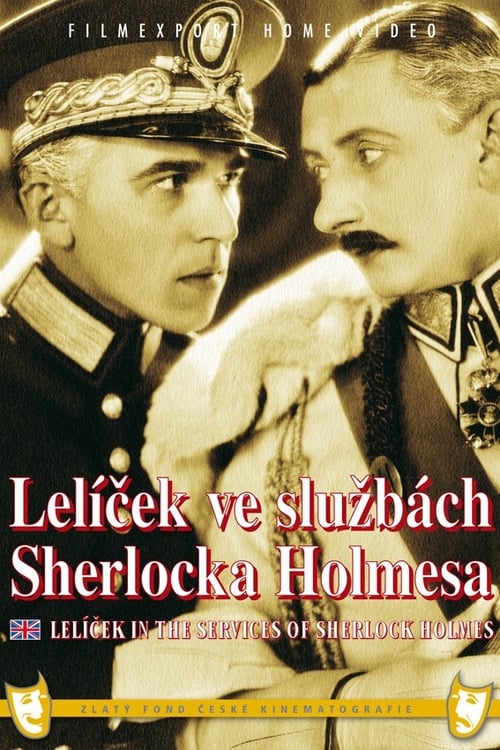 Lelíček ve službách Sherlocka Holmesa (1932) poster