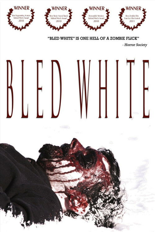 Bled White (2012) poster