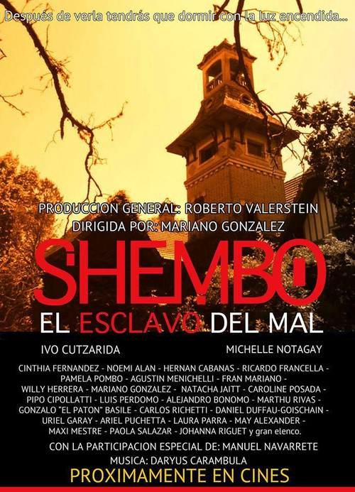 Shembo, el esclavo del mal (2018) poster