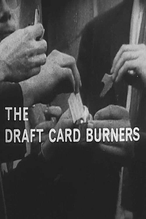 The Draft Card Burners (1966) poster