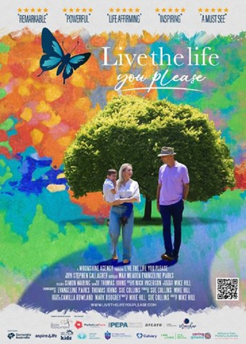 Live the Life You Please (2023) poster