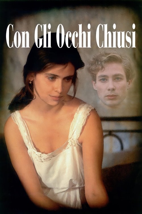 With Closed Eyes (1994) poster
