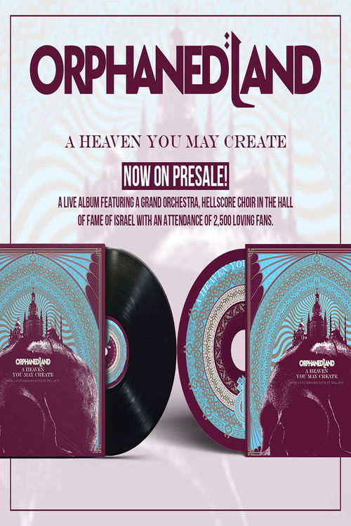 Orphaned Land: A Heaven You May Create (2023) poster