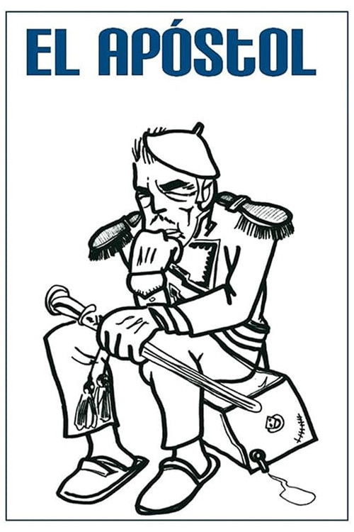 The Apostle (1917) poster