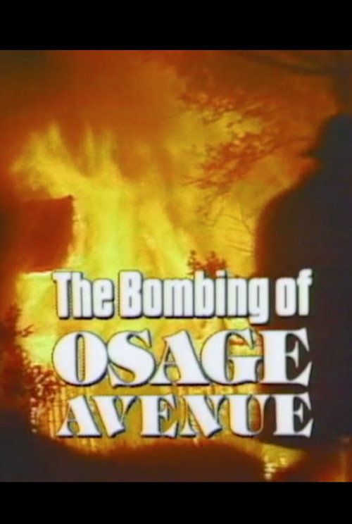 The Bombing of Osage Avenue (1986) poster