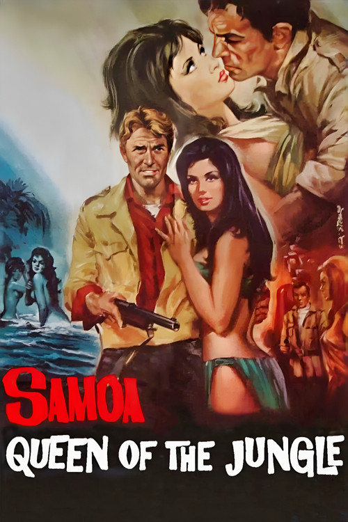 Samoa, Queen of the Jungle (1968) poster