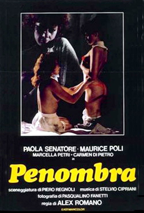 Penombra (1987) poster
