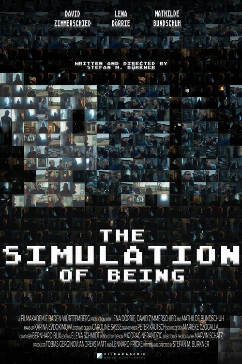 Die Simulation des Seins (2020) poster