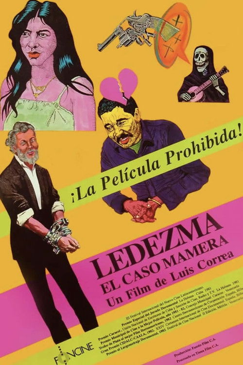 Ledezma, el caso mamera (1981) poster