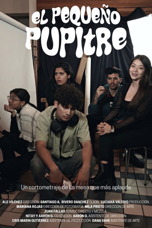 El pequeño pupitre (2025) poster