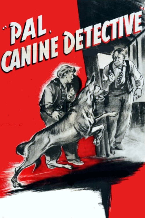 Pal, Canine Detective (1950) poster
