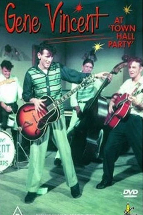 Gene Vincent at Town Hall Party (2003) poster