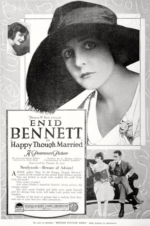 Happy Though Married (1919) poster