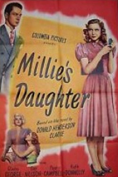 Millie's Daughter (1947) poster