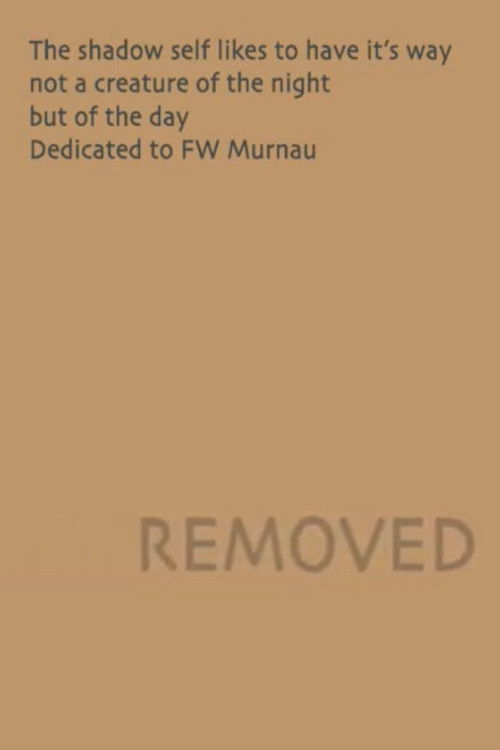 Removed (2012) poster