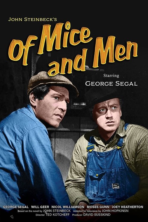Of Mice and Men (1968) poster