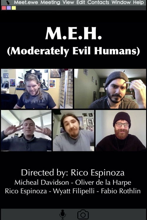 M.E.H. (Moderately Evil Humans) (2020) poster