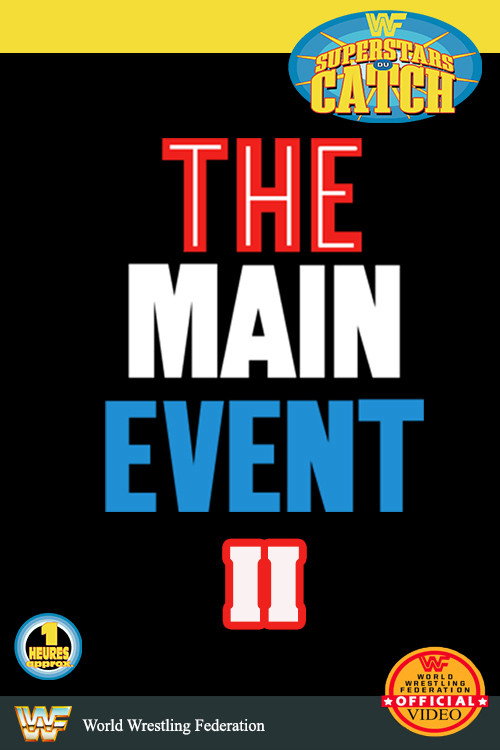 WWE The Main Event II (1989) poster