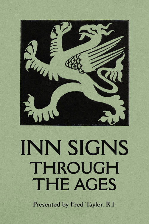 Inn Signs Through the Ages (1936) poster